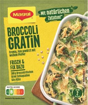 Maggi Fix Broccoli Gratin 36g 
