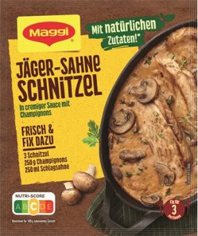 Maggi Fix Jäger Sahne Schnitzel 27g 