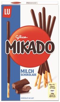 Mikado Sticks Milchschokolade 75g 
