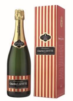 Charles Lafitte Champagne 1834 Brut in Geschenkpackung 0,75l 