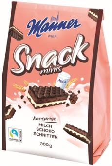 Manner Snack Minis Schoko 300g 