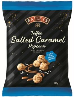 Baileys Toffee salted Caramel Popcorn 125g 