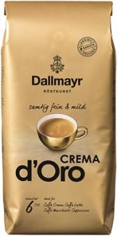 Dallmayr Crema d'Oro Bohnen 1kg 