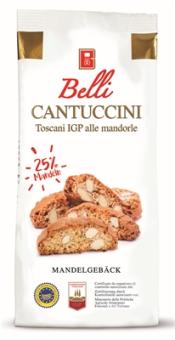 Prato Belli Cantuccini mit 25% Mandelanteil 150g 