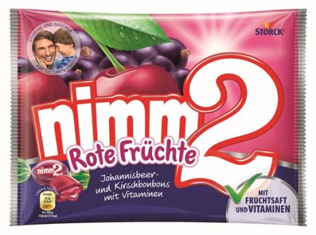 Nimm2 Bonbons Rote Früchte 240g 