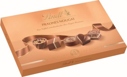 Lindt Für Kenner Nougat 125g 