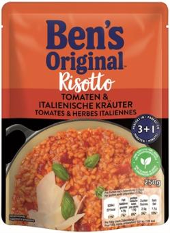 Ben's Original Risotto Tomate+talienische Kräuter 250g 