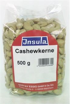 Insula Cashew Kerne 500g 
