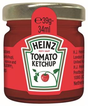 Heinz Roomservice Tomato Ketchup 80x34ml 