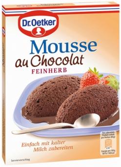 Dr.Oetker Mousse au Chocolat feinherb für 250ml 86g 