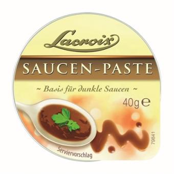 Lacroix Saucen-Paste dunkel 40g 