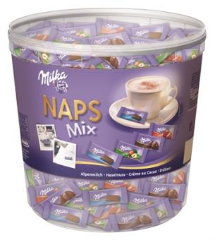 Milka Naps Mix 1kg 