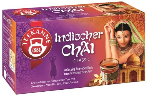 Teekanne Indischer Chai Classic Rainforest Alliance 20ST 40g 