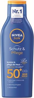 Nivea Sun Sonnenmilch Schutz+Pflege LSF50+ 200ml 