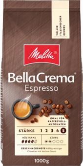 Melitta Bellacrema Espresso 1kg 
