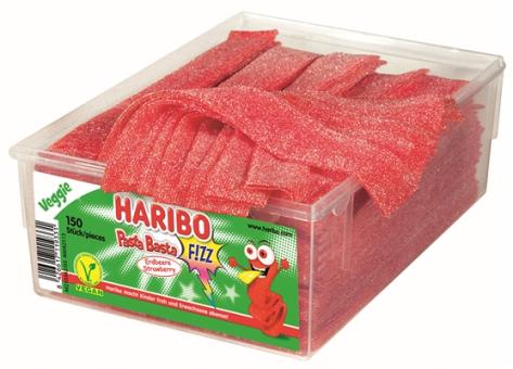 Haribo Pasta Basta Erdbeer Sour 150ST 1125g 
