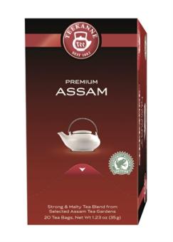 Teekanne Premium Assam Rainforest Alliance 20ST 35g 