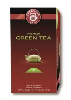 Teekanne Premium Green Tea 20ST 35g 