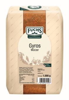 Fuchs Gyros-Würzer 1kg 