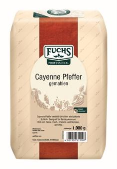 Fuchs Cayenne-Pfeffer gemahlen 1kg 