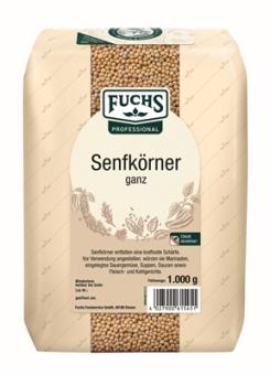 Fuchs Senfkörner 1kg 