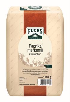 Fuchs Paprika Merkantil 1kg 