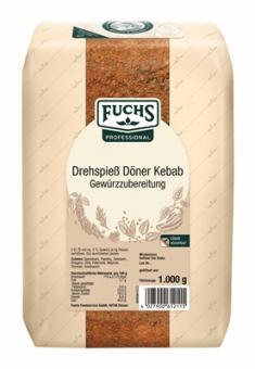 Fuchs Drehspiess Döner Kebab 1kg 