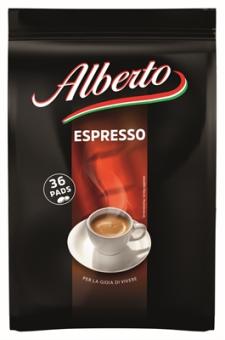 Alberto Espresso Crema Pads 36x7g 
