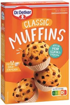 Dr.Oetker Classic Muffins 380g 