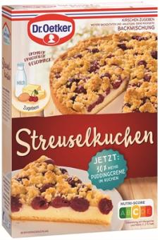 Dr.Oetker Streusel Kuchen 512g 