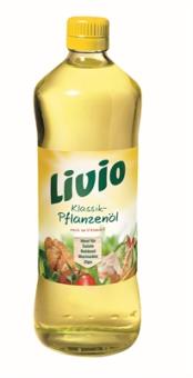 Livio Klassik Pflanzenöl 0,75l 