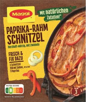 Maggi Fix Paprika Rahm Schnitzel 35g 