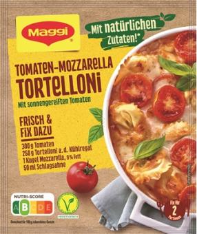 Maggi Fix Tomate Mozzarella Tortelloni 34g 