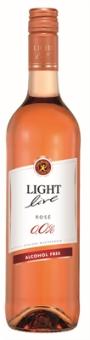 Light Live 0,0% Rose Wine alkoholfrei 0,75l 