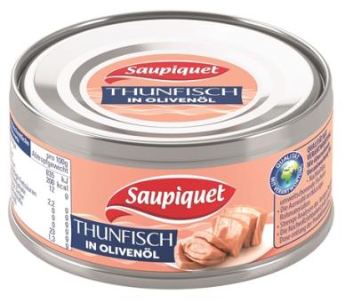 Saupiquet Thunfisch in Olivenöl 185g 