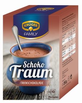 Krüger Schoko Traum 10x25g 