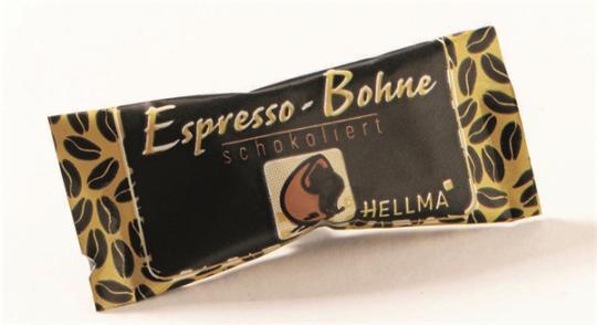 Hellma Espressobohne Zartbitter 380ST 418g 
