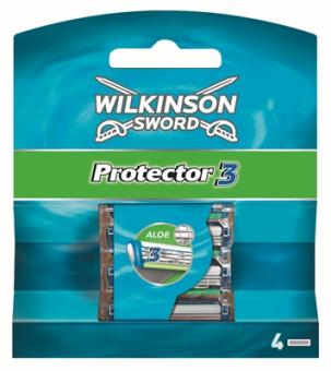 Wilkinson Protector 3 Rasierklingen 4ST 