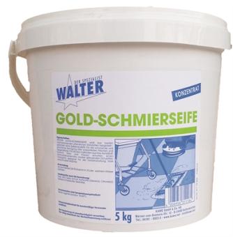 K.Walter Gold-Schmierseife 5kg 