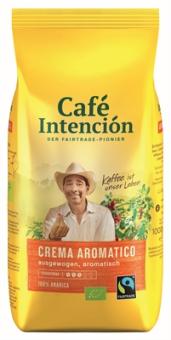 Bio Cafe Intencion Crema Aromatico Bohne Fair Trade 1kg 