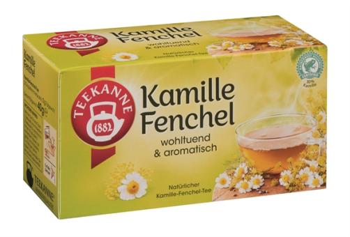 Teekanne Kamille-Fenchel 20ST 40g 