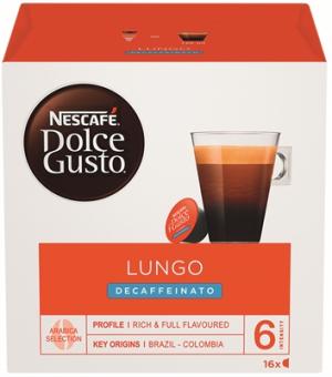 Nescafe Dolce Gusto Lungo entkoffeiniert 16ST 112g 