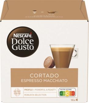 Nescafe Dolce Gusto Cortato Espresso Macchiato 16ST 100,8g 