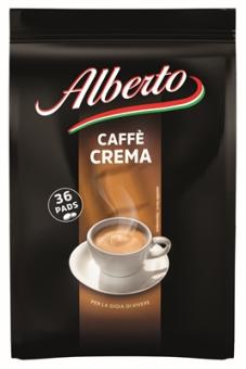 Alberto Caffe Crema Pads 36x7g 