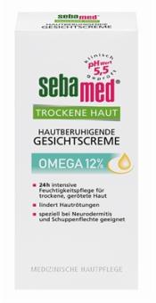Sebamed Trockene Haut Omega 12% Creme 50ml 
