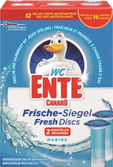 WC Ente Frische Siegel Marine Nachfüller 2x36ml 