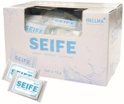 Hellma Seife 160x12g 