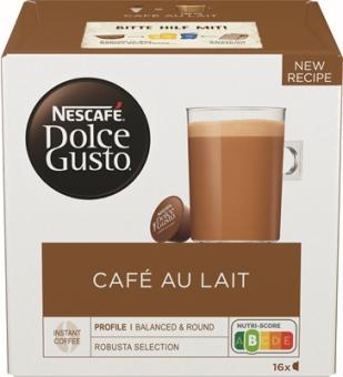 Nescafe Dolce Gusto Cafe Au Lait 16ST 160g 