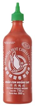 Flying Goose Chilisauce Sriracha scharf 730ml 