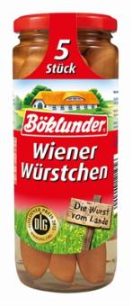 Böklunder Wiener Würstchen 5ST 475g 